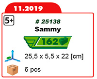 SUPER WINGS SAMMY